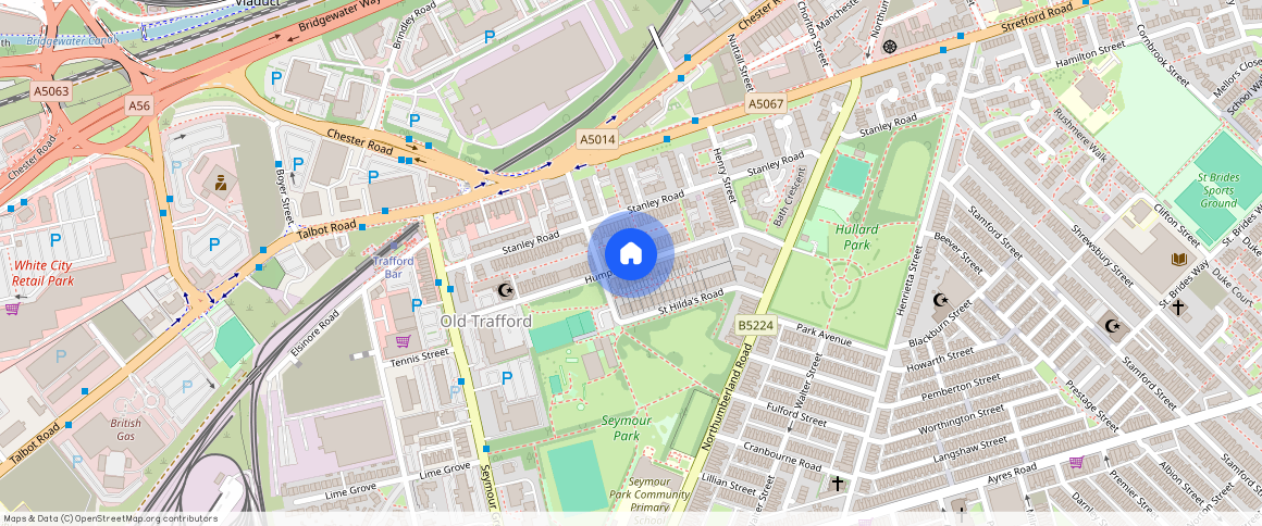 Humphrey Road, Manchester, M16