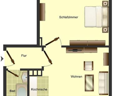 1-Zimmer-Wohnung in Beckum Neubeckum - Photo 4