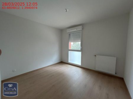Location Appartement 3 pièces 65m² PINS JUSTARET 31860 - Photo 2