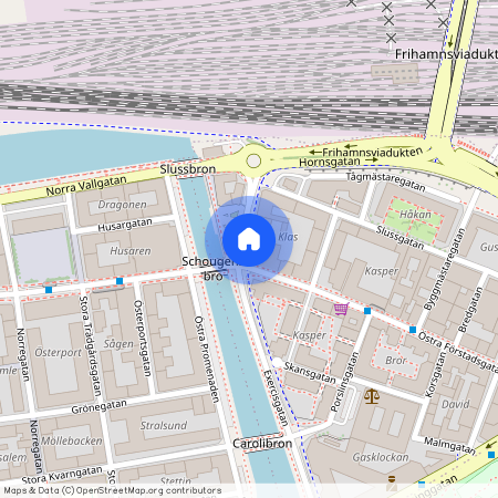 Exercisgatan 6, Slussen