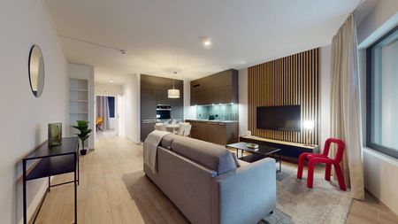 3 Zimmer, 55 m², 8. Stock - Photo 3