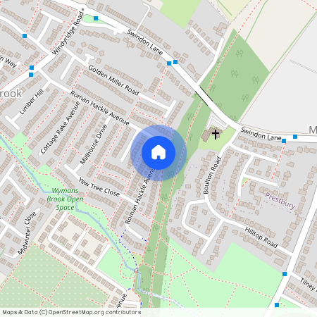 Roman Hackle Avenue, Cheltenham, Gloucestershire, GL50