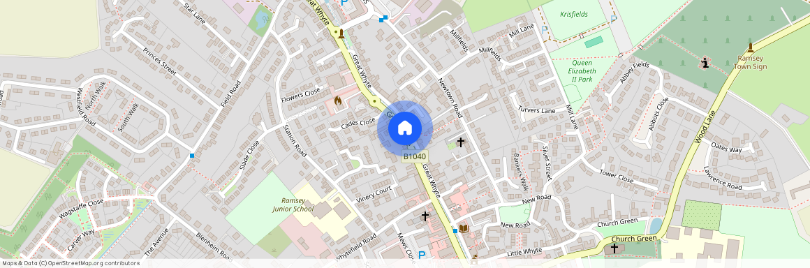 Great Whyte, Ramsey, PE26