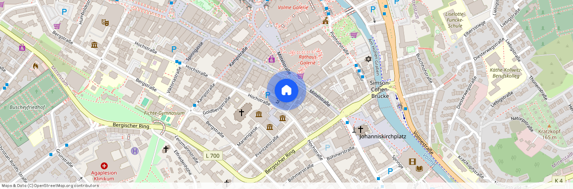 Marienstraße 5-7, 58095 Nordrhein-Westfalen - Hagen