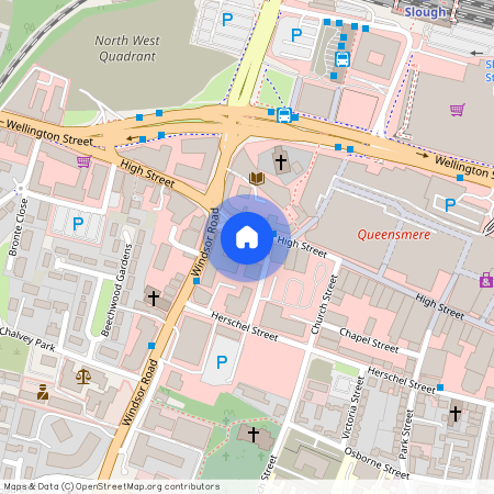 High Street, Slough, SL1