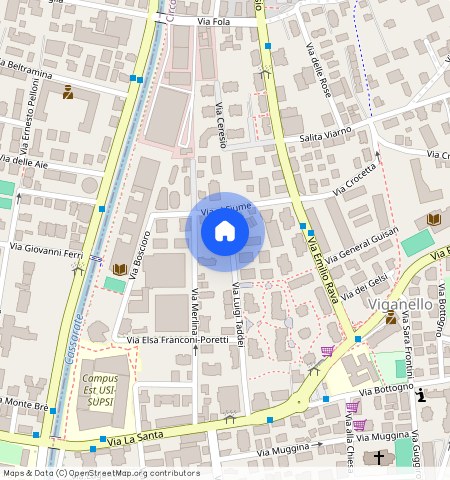 Via Luigi Taddei **, 6962, Viganello