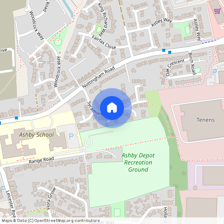 Sycamore Drive, Ashby-De-La-Zouch