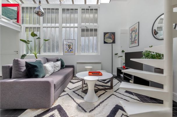 Loft d'artiste - 45 m² - Pigalle - Photo 1