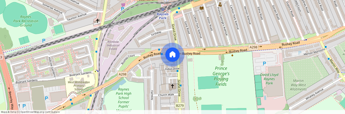 3 bedroom house to rent in Grand Drive, Raynes Park SW20