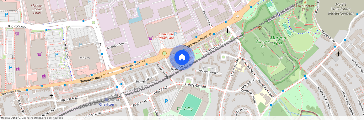 Gallon Close, Charlton, SE7