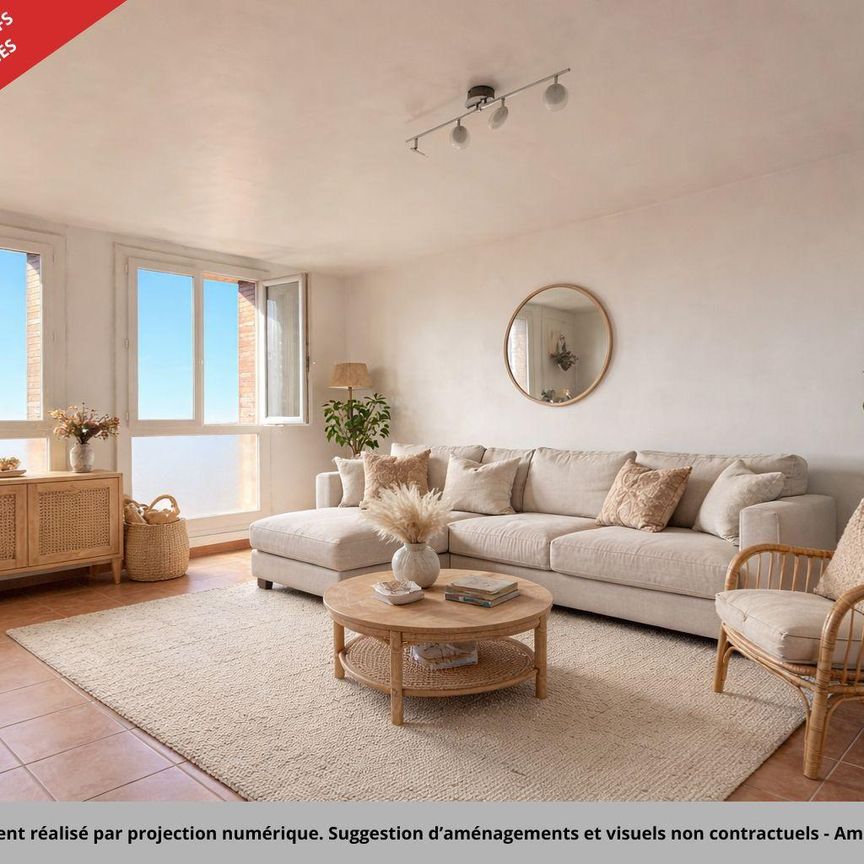Location Appartement 3 pièces 56m² AVIGNON 84000 - Photo 1