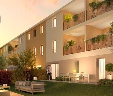 Location Appartement 2 pièces 44m² VENDARGUES 34740 - Photo 1