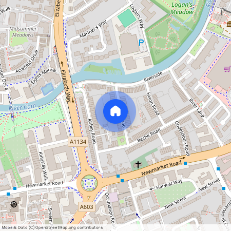 Priory Road, Cambridge CB5