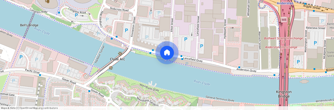 Finnieston, Lancefield Quay, G3 8JN, Glasgow