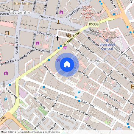 The Prestige, David Lewis Street, Liverpool, L1