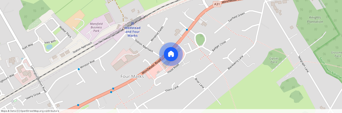 55A Winchester Road, 55a Winchester Road, GU34 5HG, Hampshire