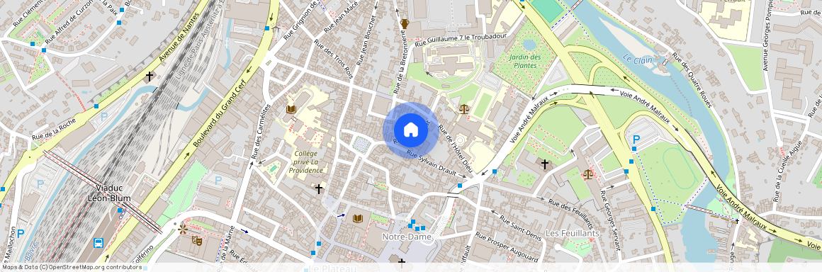 86000, Poitiers