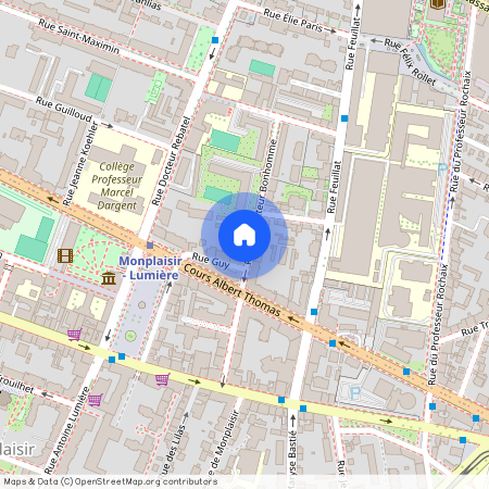 18 rue Docteur Bonhomme, LYON 3, 69003