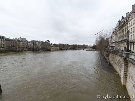 Logement à Paris, Location meublée - Photo 5