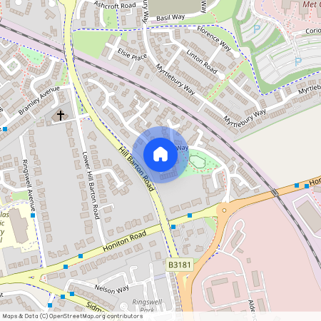 Gittisham Close, Exeter EX1