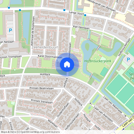 Hazenboslaan, 2341SB, Oegstgeest