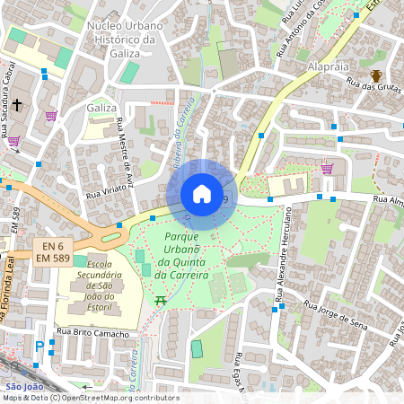 Alapraia (Estoril), Cascais e Estoril, Distrito de Lisboa