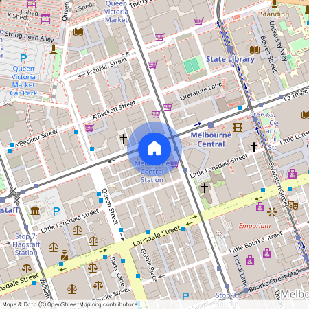 285 La Trobe Street, Melbourne, Victoria 3000