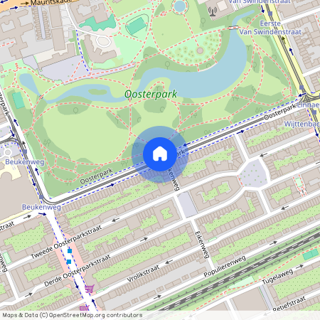 Oosterpark, Noord-Holland, Amsterdam, 1092 AN