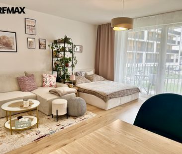 Pronájem bytu 1+kk v osobním vlastnictví 39 m², České Budějovice - Photo 1