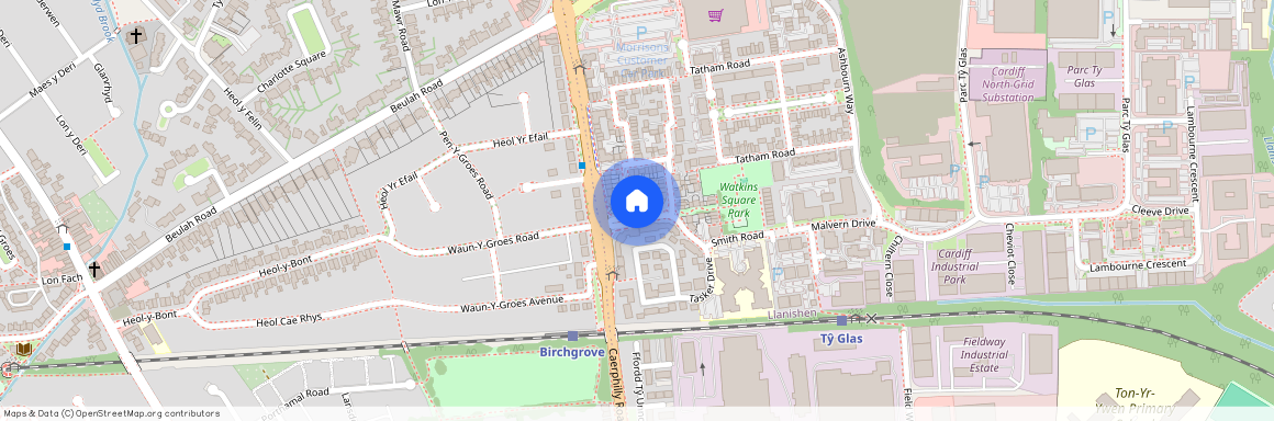 Ffordd Mograig, Cardiff, CF14