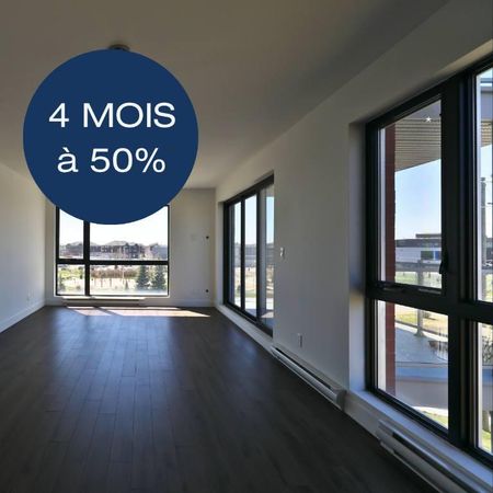 Odyssée | 3 1/2 Neuf à Louer | 1 bedroom for Rent | Vaudreuil-Dorion - Photo 4
