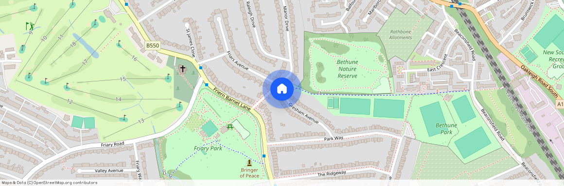 Friars Avenue, London, N20