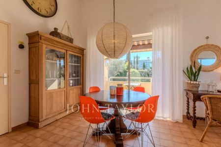 Cap d'Antibes | Résidence avec tennis et piscine, proche Garoupe - Photo 4