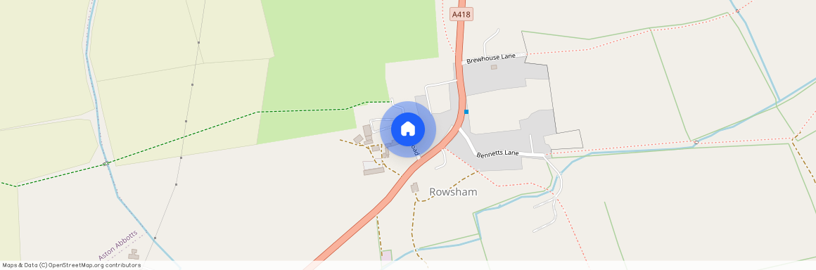 Manor Road, HP22 4QS, Roadrowsham