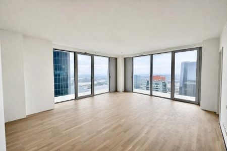 3 Zimmer mit Weitblick: U1 Donauinsel - DC2 Tower: SKY RESIDENCES - Photo 2