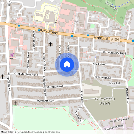 New Park Street, Colchester, Essex, CO1