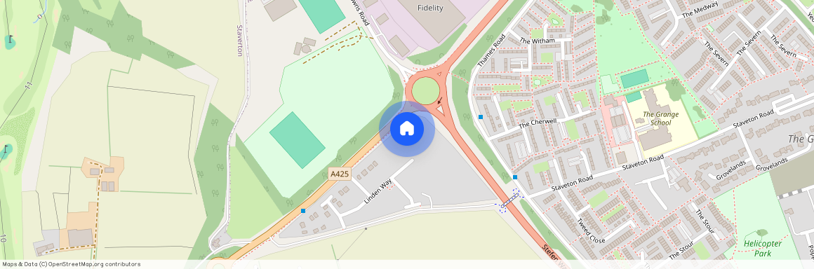 Burdock Way, Daventry