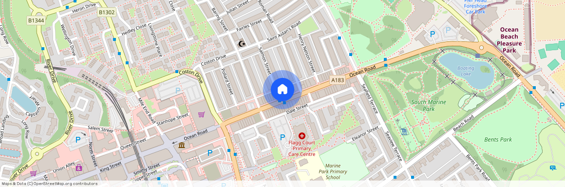 Ocean Road, South Shields NE33