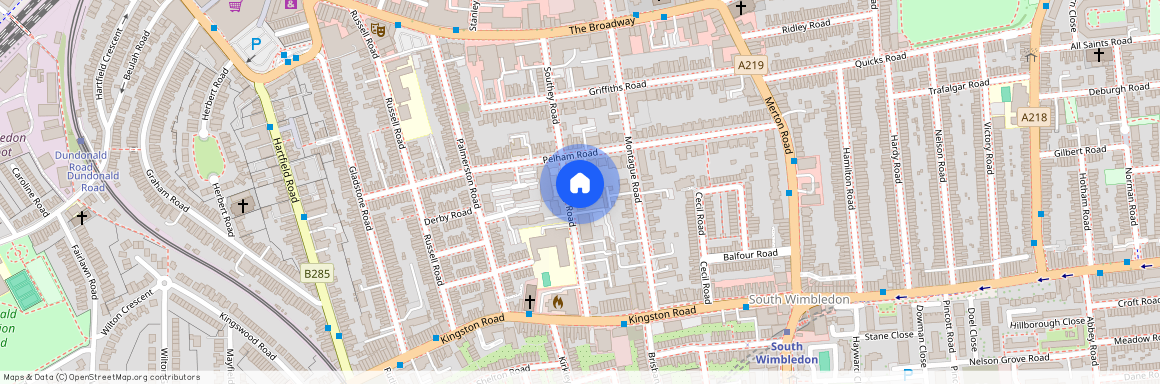 Masboro Lodge, London, SW19