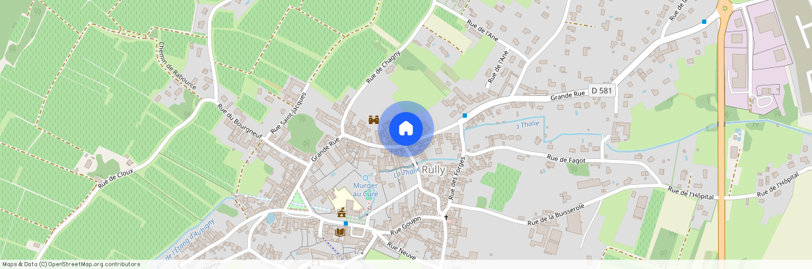 43 BIS GRANDE RUE, RULLY