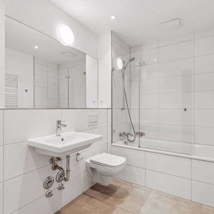 City-Vibes & Komfort – modernes 2-Zimmer-Zuhause direkt am Park - Foto 1