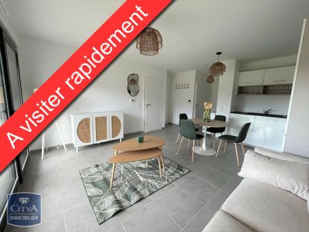 Appartement à louer 2 pièces 45.17m² - Photo 2