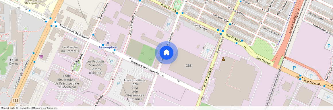 5606 Av. Pierre De Coubertin, Montréal-Est, QC H1N
