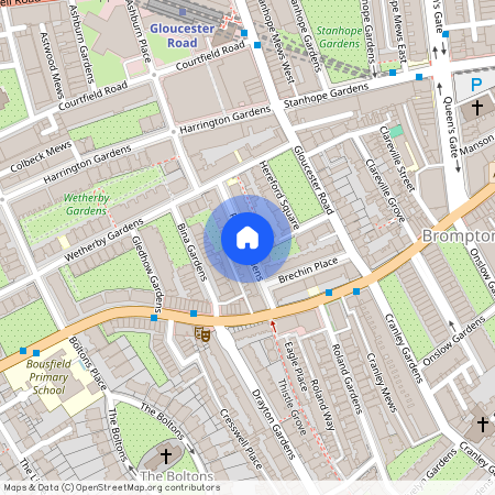 Rosary Gardens, South Kensington, SW7