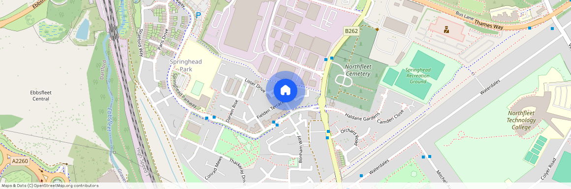 Lister Drive, Northfleet, Kent, DA11 8FF – 2 Bedroom Apartment