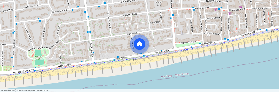 Seabright, West Parade, BN11