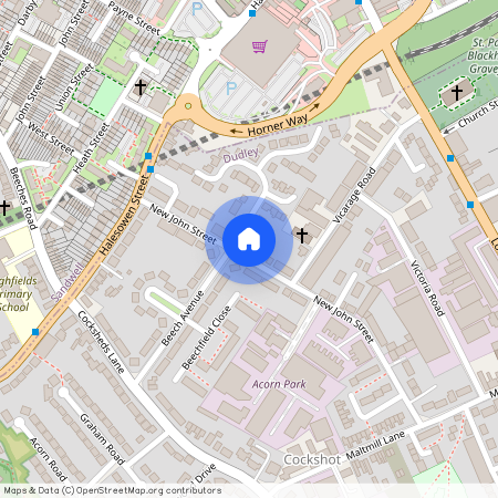 New John Street, Halesowen, West Midlands, B62