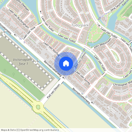 Laan van Norfolk 9, 2135 XD Hoofddorp