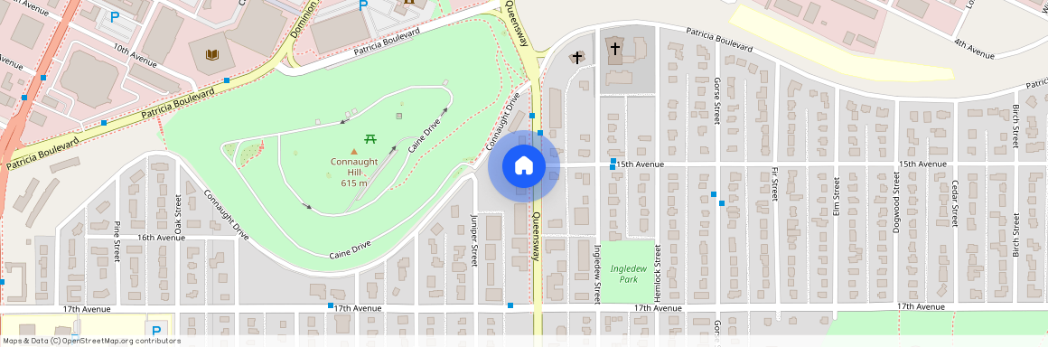 1501-1501 Queensway, Prince George