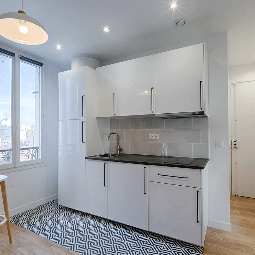 Magnifique T2 - 28m2 - Boulevard Voltaire à Asnières - Photo 1